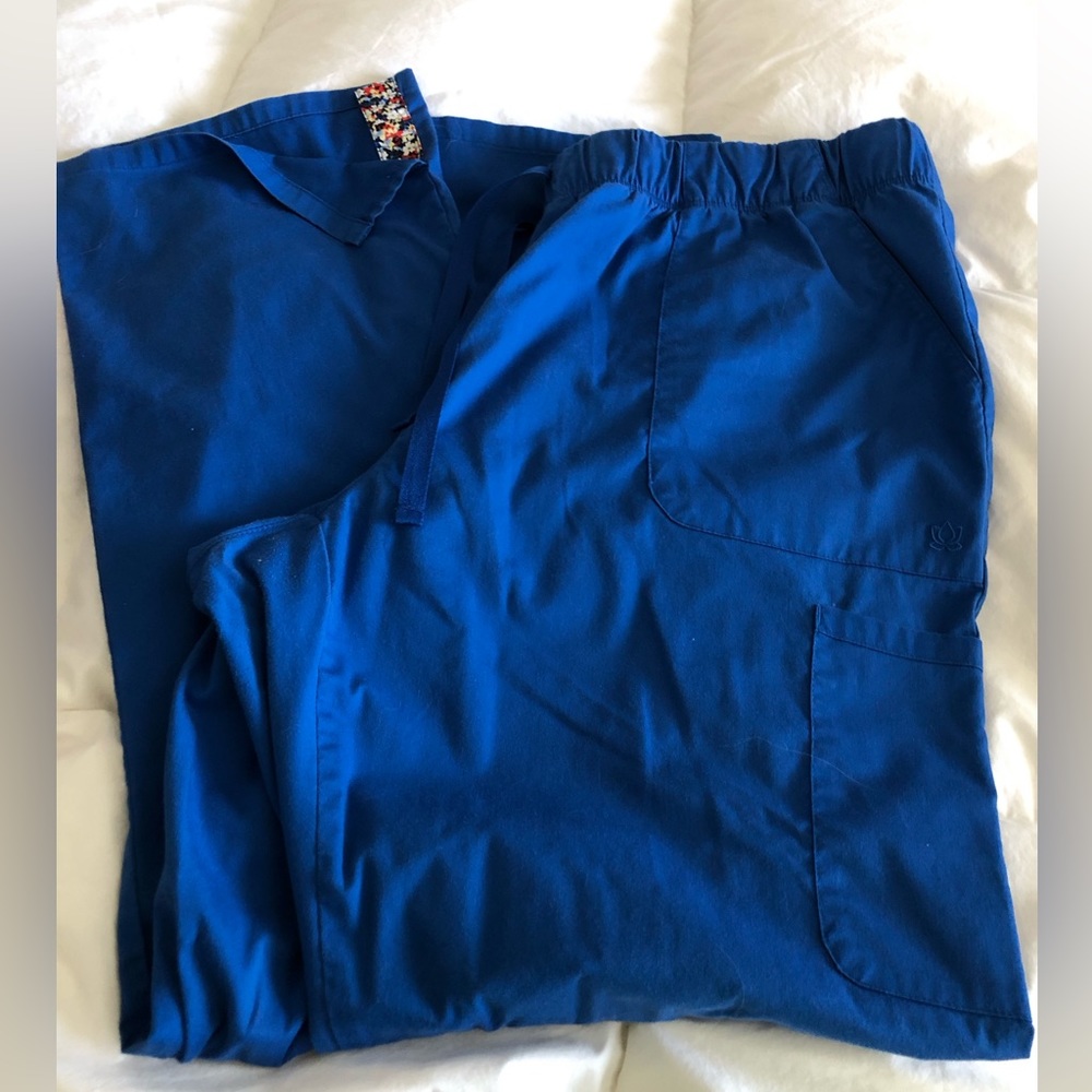 Womens 2X Scrub pants